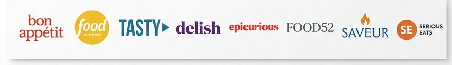 Featured in major food publications