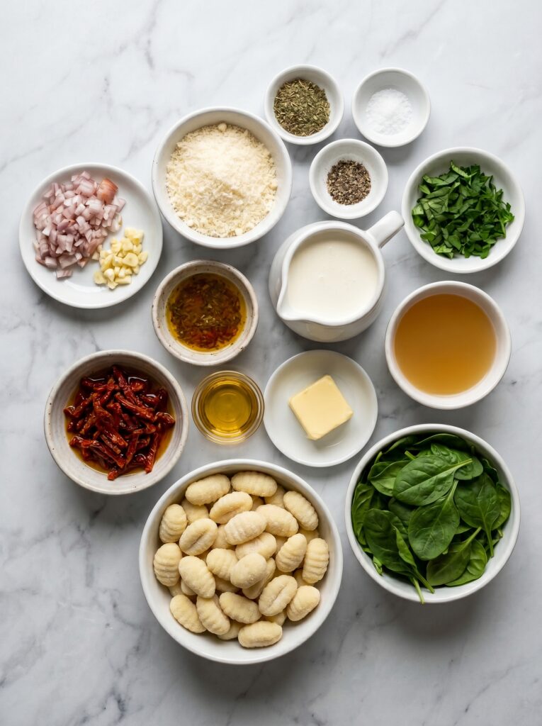 Indulge in Comfort: Creamy Buttery Tuscan Gnocchi Recipe - image 1