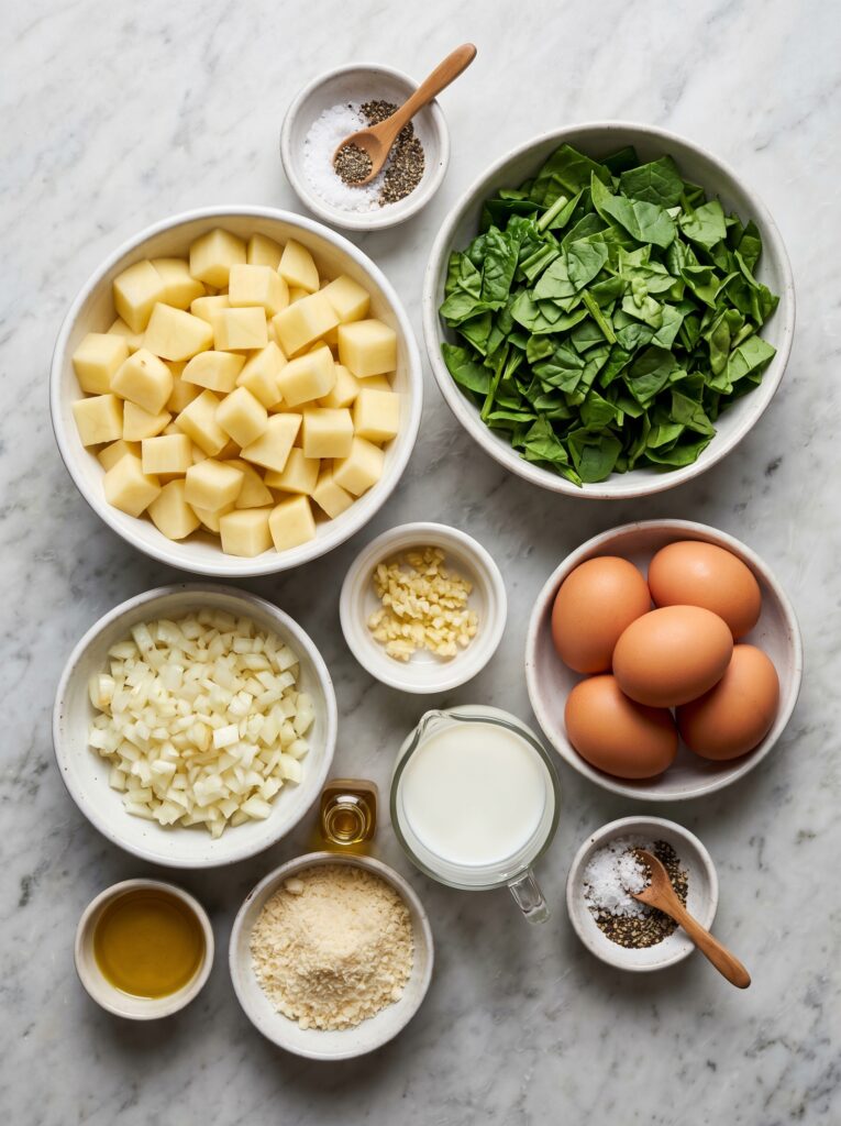 Irresistible Potato and Spinach Frittata Recipe for Any Occasion - image 1