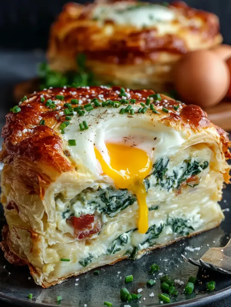 Baked Eggs Napoleon: A Cozy Brunch You’ll Adore - image 2