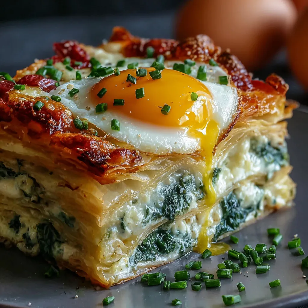 Baked Eggs Napoleon: A Cozy Brunch You’ll Adore