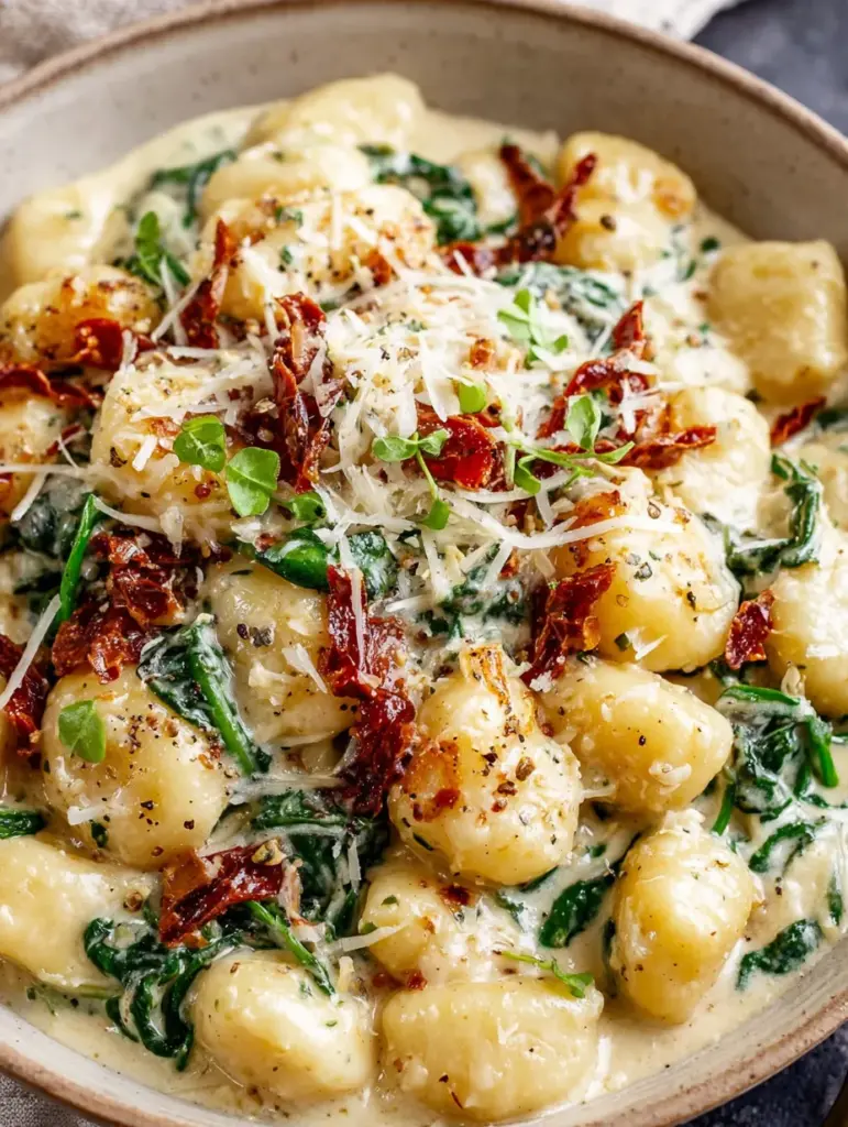 Indulge in Comfort: Creamy Buttery Tuscan Gnocchi Recipe - image 3