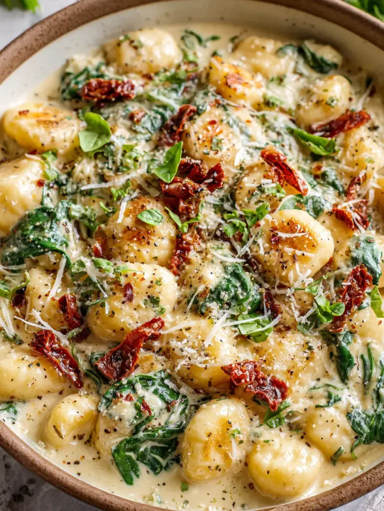 Indulge in Comfort: Creamy Buttery Tuscan Gnocchi Recipe - image 2
