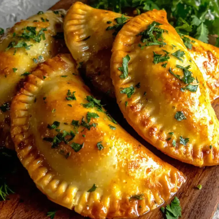 Spicy Baked Chicken Empanadas: Your Ultimate Comfort Food