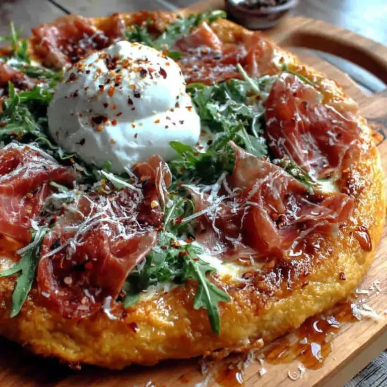 Mouthwatering Flavorful Prosciutto and Honey Burrata Pizza Recipe You’ll Love