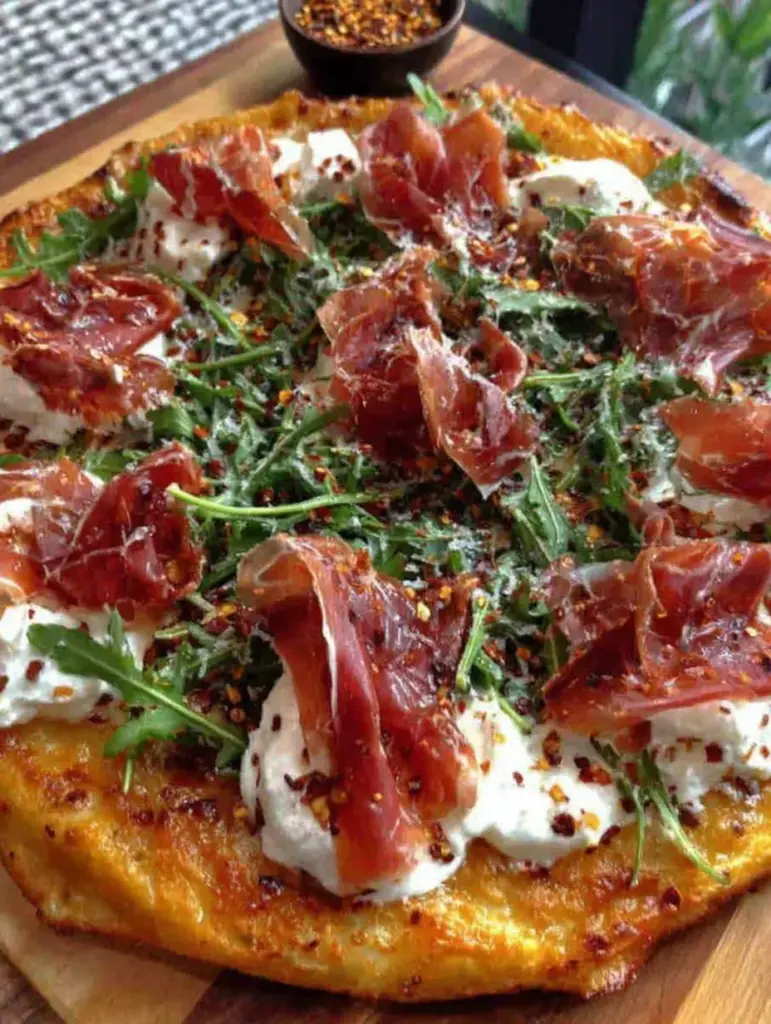 Mouthwatering Flavorful Prosciutto and Honey Burrata Pizza Recipe You’ll Love - image 2