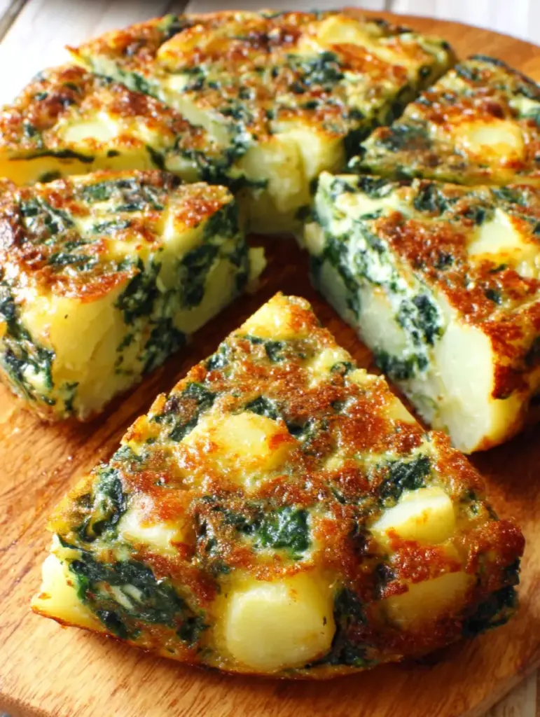 Irresistible Potato and Spinach Frittata Recipe for Any Occasion - image 2