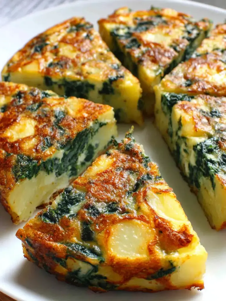 Irresistible Potato and Spinach Frittata Recipe for Any Occasion - image 3