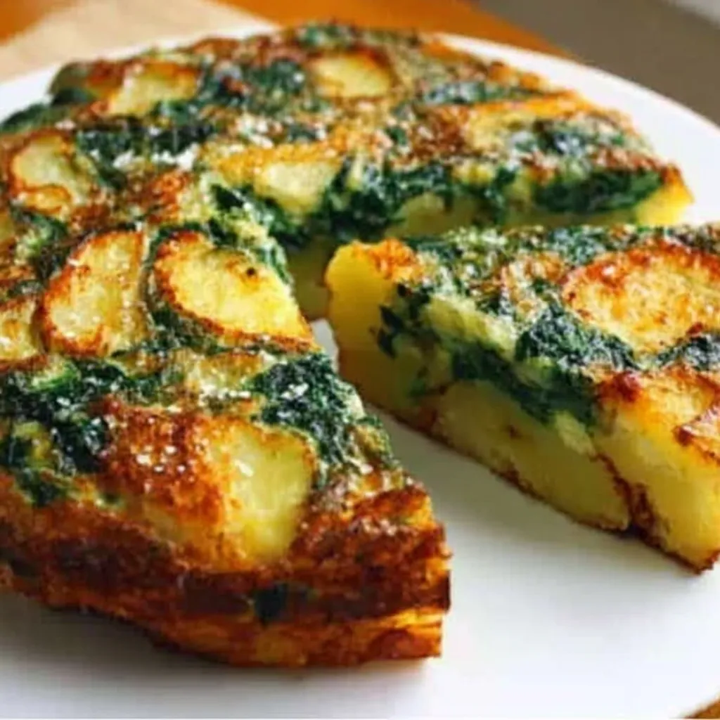 Irresistible Potato and Spinach Frittata Recipe for Any Occasion
